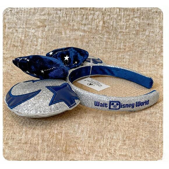 2025 Disney Parks Fantasia Constellation Star Moon Sorcerer Mickey Ears Headband - Picture 7 of 7